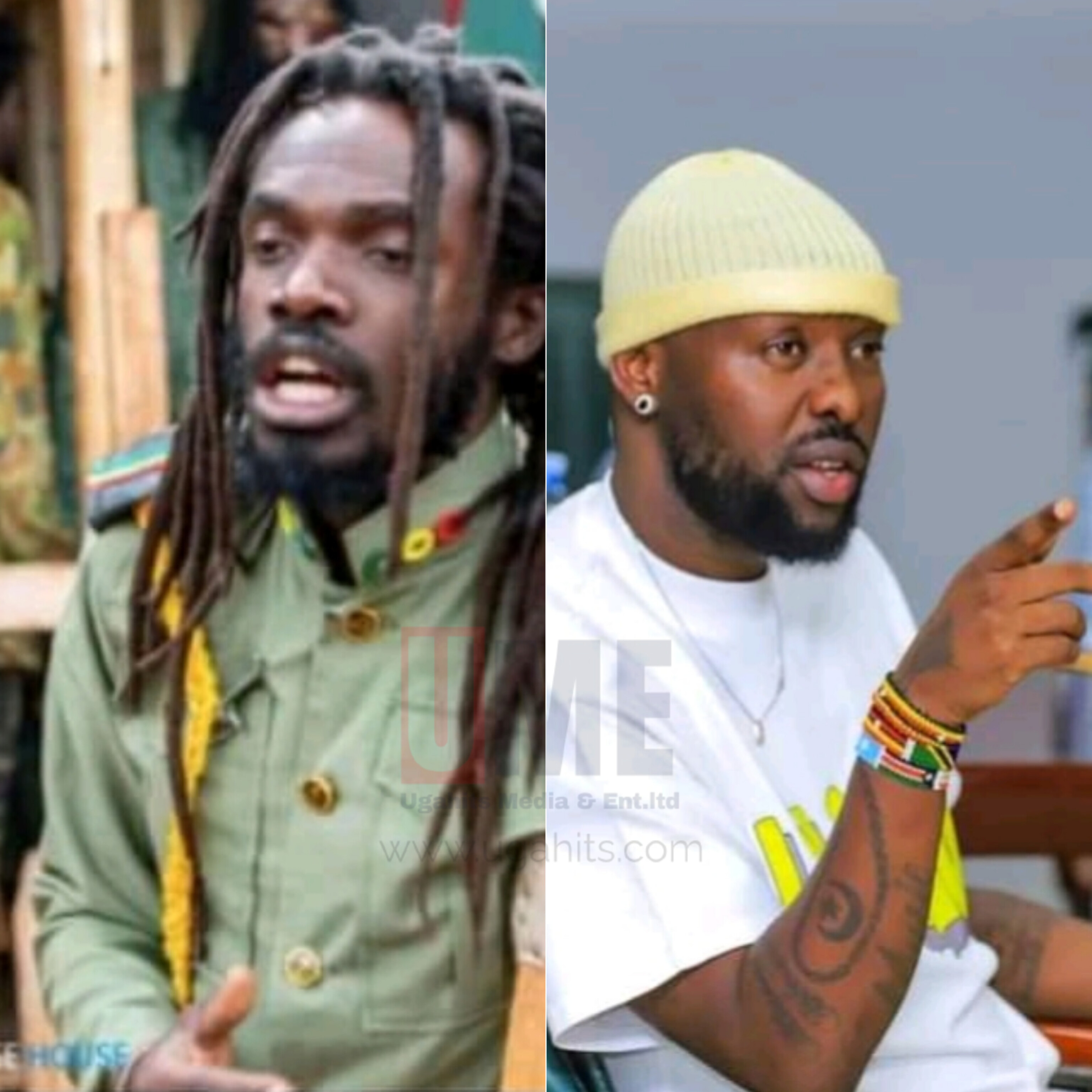 Eddy Kenzo’s claim that Bobi Wine plagiarised his songs is not true.