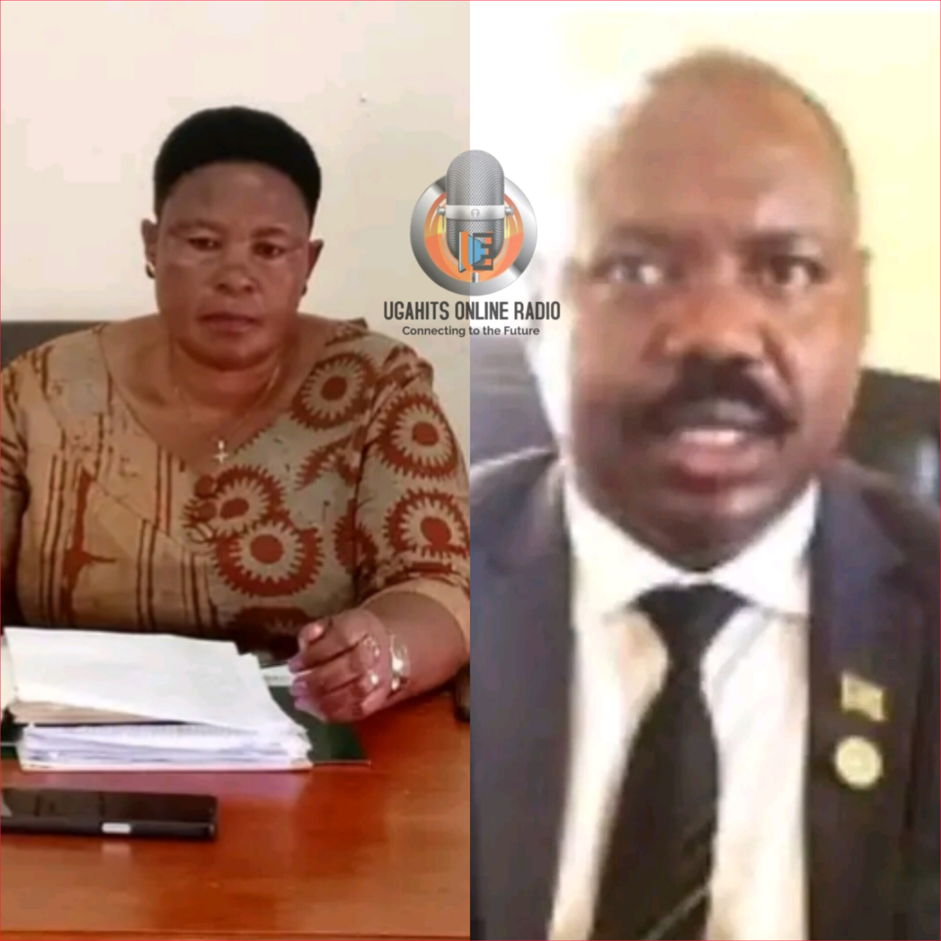Harriet Nakamya RDC Rwampala District refuses to handle over office