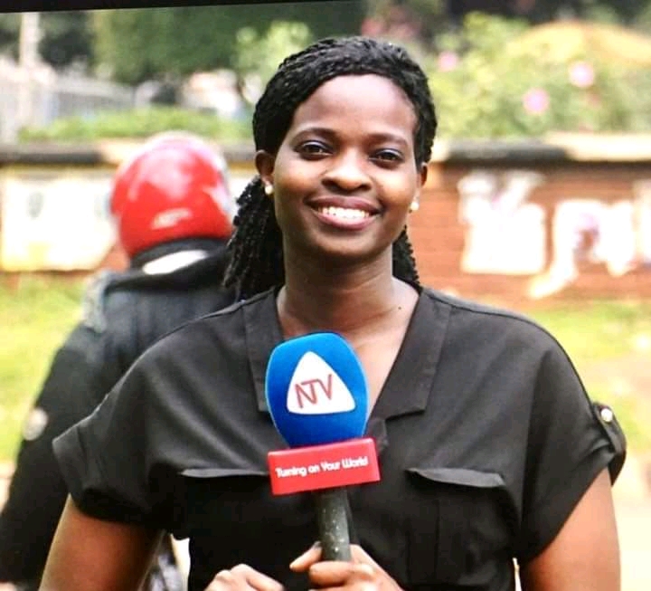 Joyce Nakato Diana Quits NTV