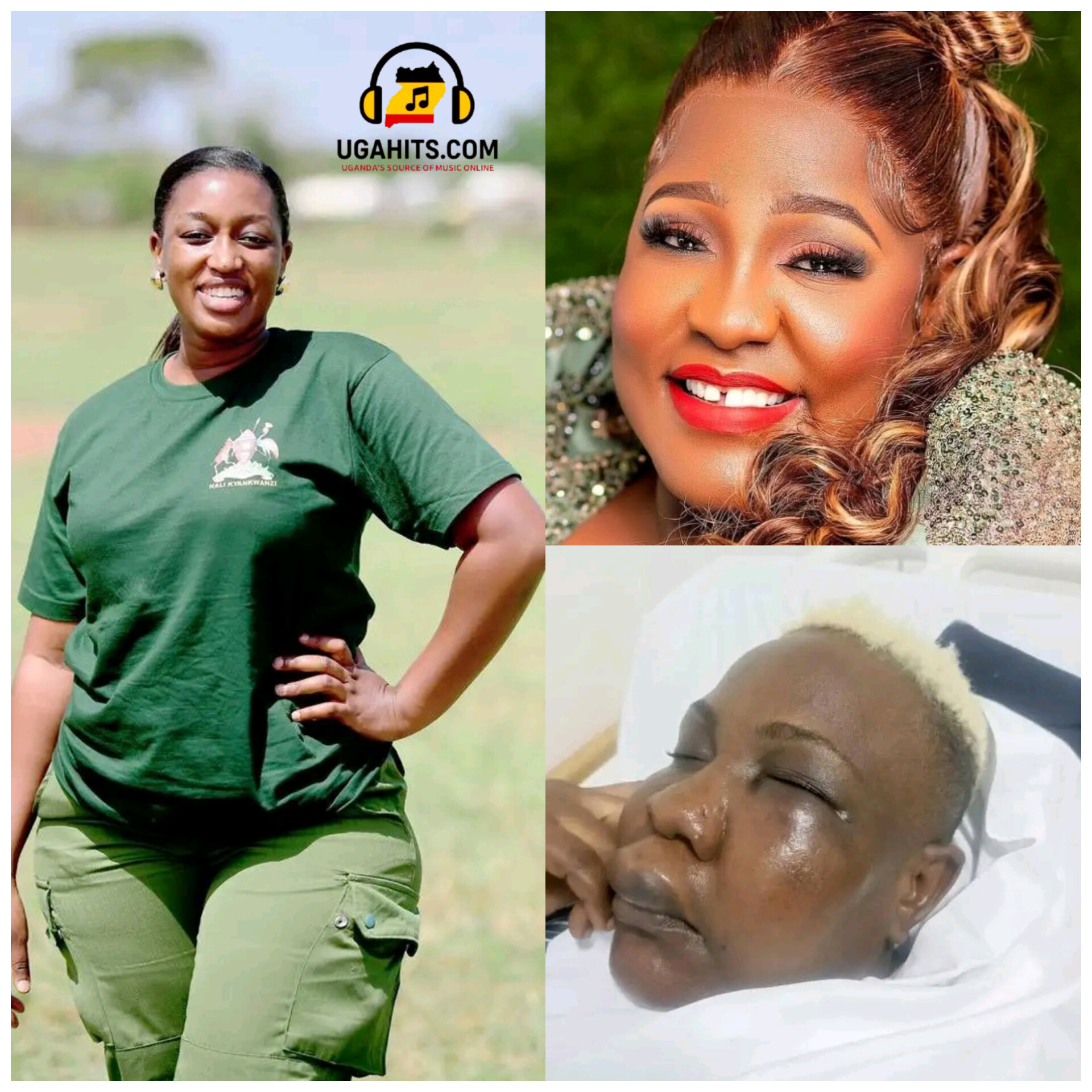 Justine Nameere Warns Full Figure to Stay Away from Her Name polished Facebook article