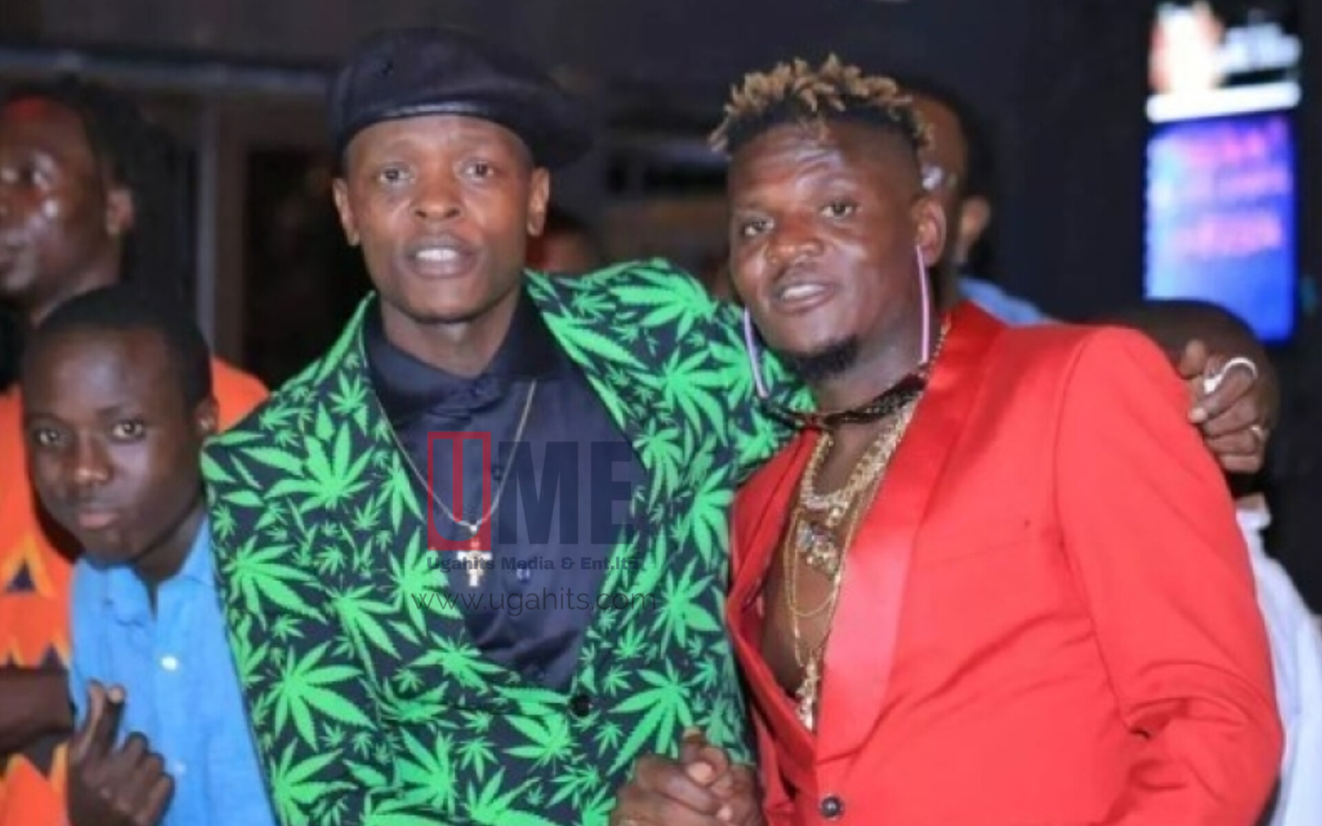 King Michael Offers to Mediate Peace Talks Between Chameleone and King Saha