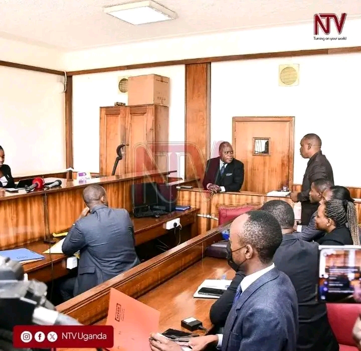 Magistrate Winnie Nankya has declined to grant an order to release Dr. Kizza Besigye - Hon.Francis Mwijukye