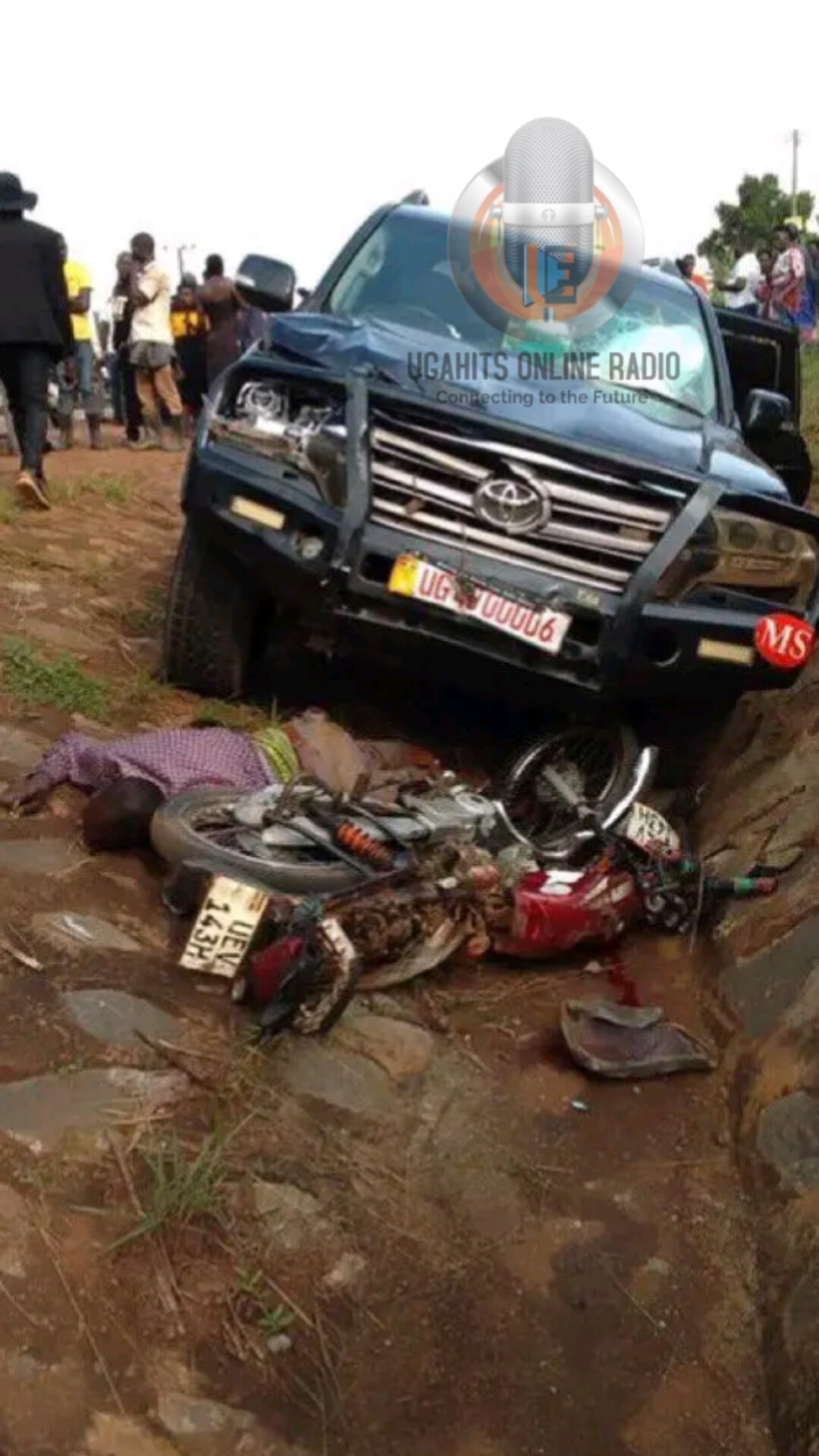 Minister Balaam Survived a serious road Accident