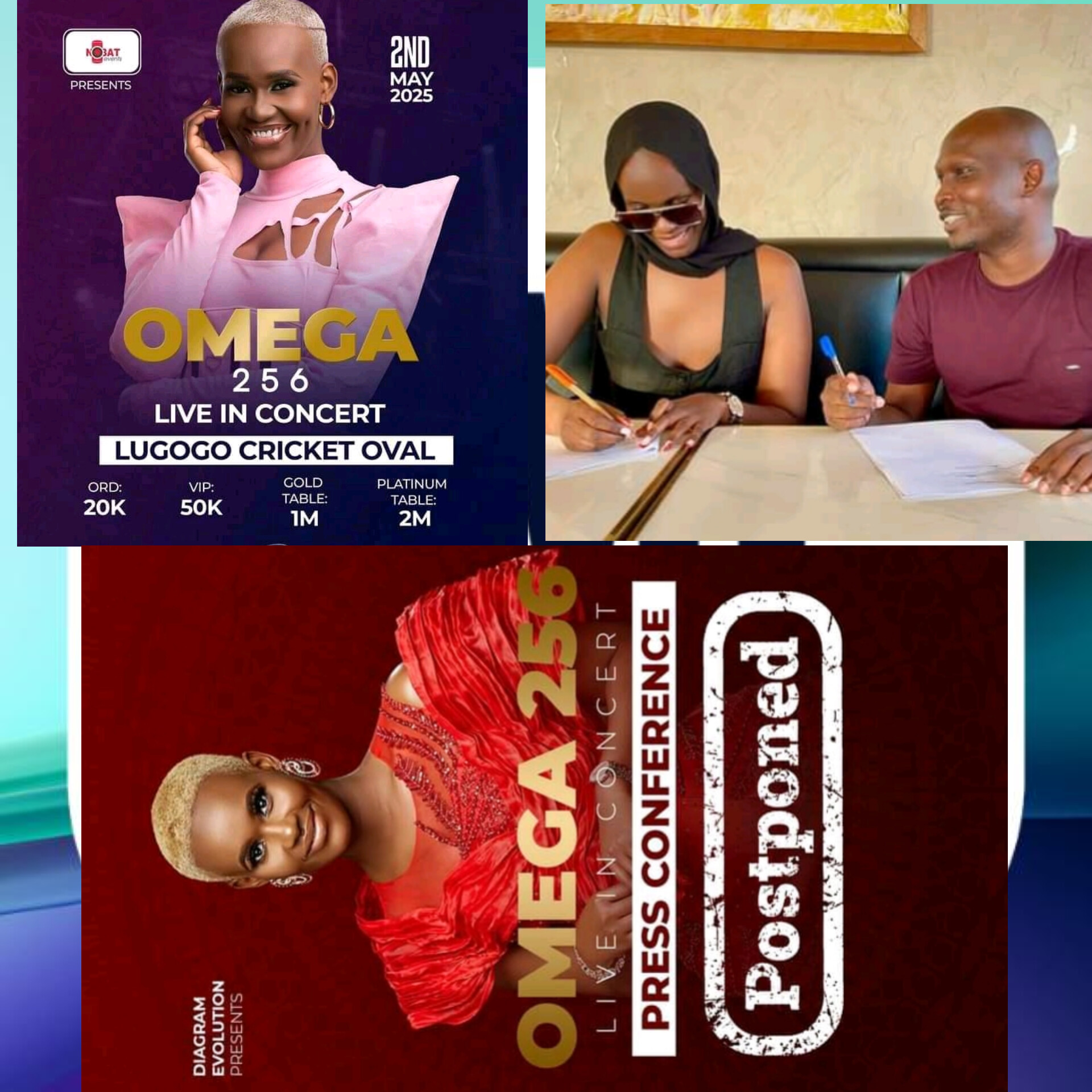 NOBAT EVENTS IS SET TO HOLD OMEGA 256's CONCERT IN 2025