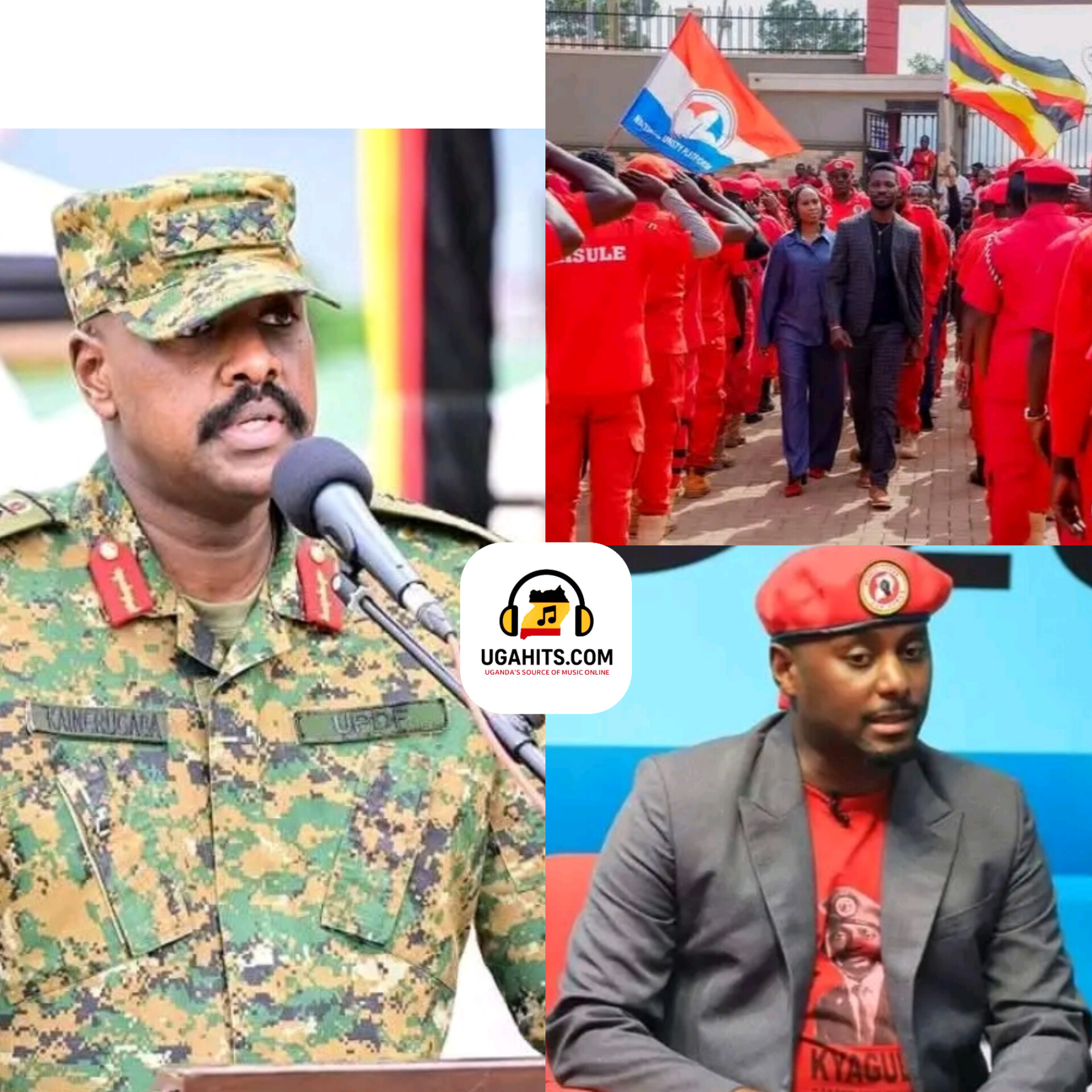 NUP parade It has caused them a real problem; 23 are to be arrested soon