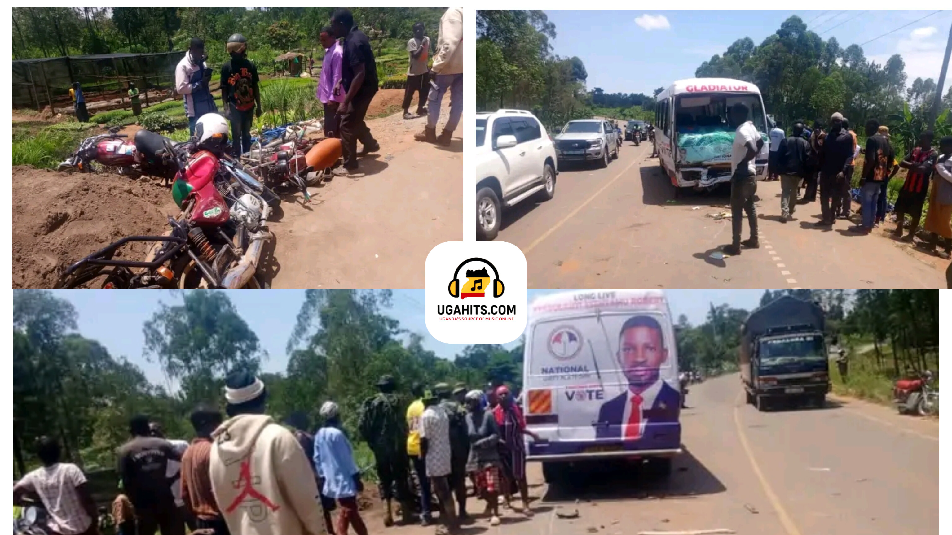 NUP's Kyagulanyi's campaign caused an  accident - Kalagi Kayunga