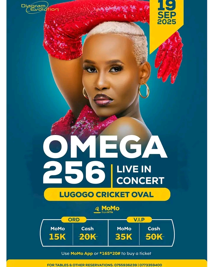 Omega plans to have HE Yoweri Kaguta Museveni at her show