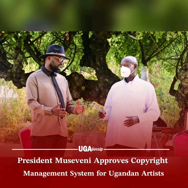 President Museveni Approves Copyright Management System for Ugandan Artists