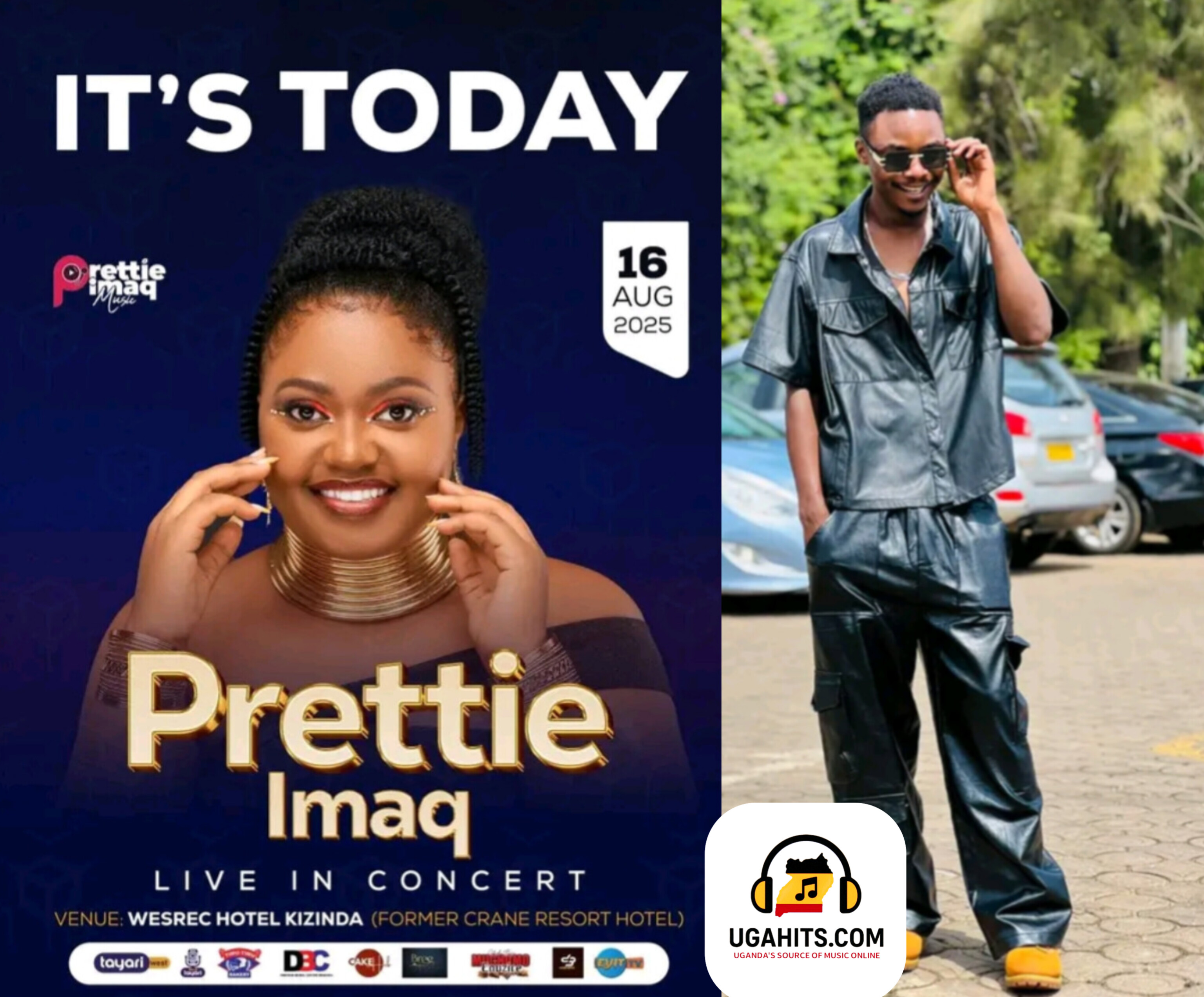 Prettie Imaq's Heartfelt Plea to RAY G: "Give Me a Collabo!"