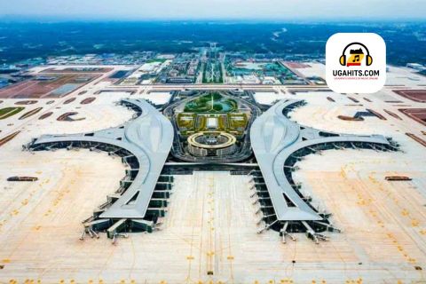 Proposed plan for the construction of the Nyakisharara airport in Mbara cityra