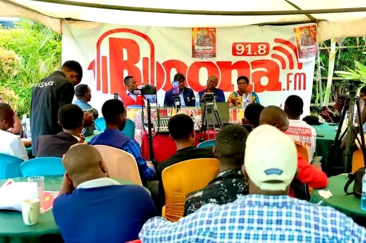 Rukungiri based Radio station Boona FM  Suspended.