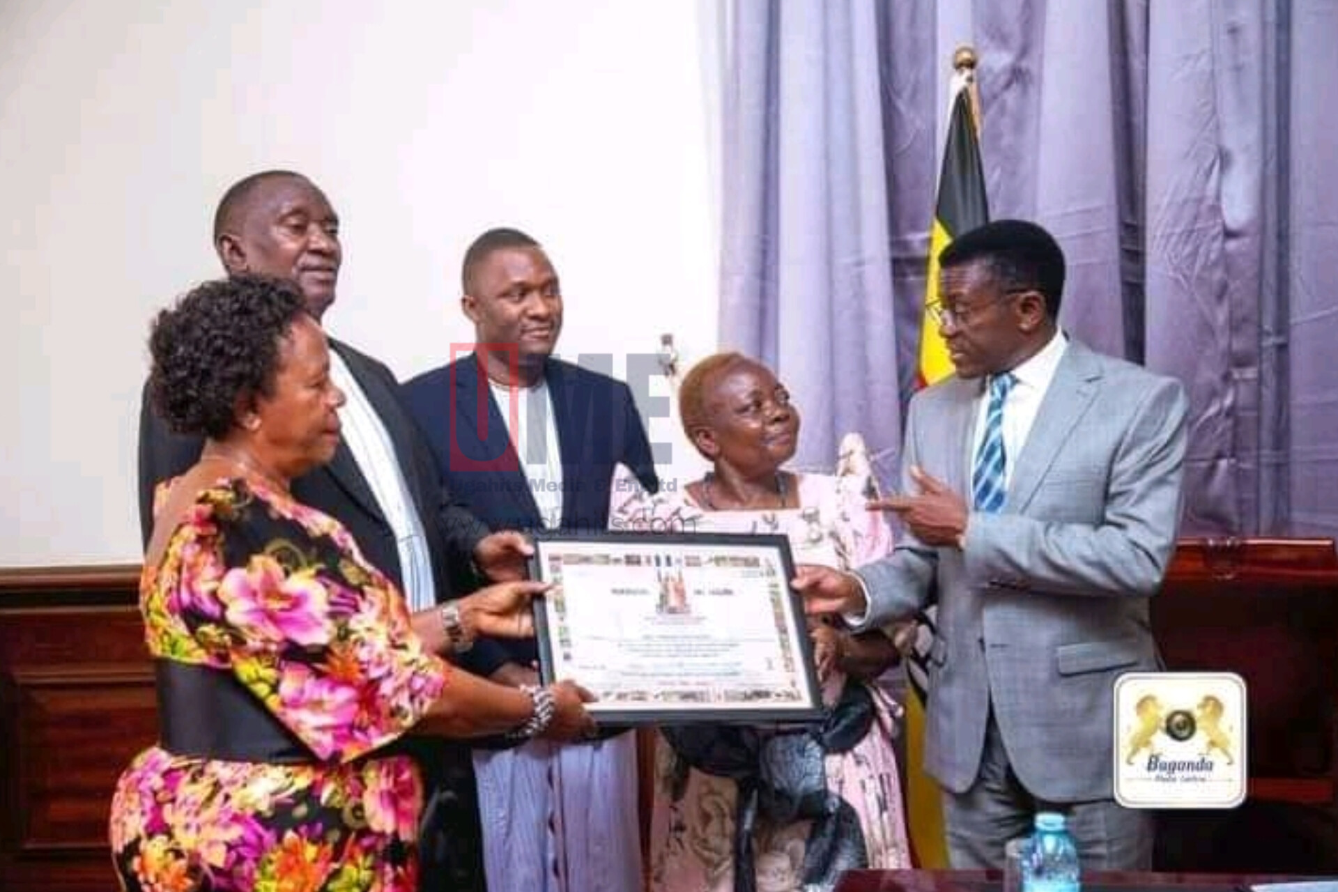 Tamale Mirundi's Family Meet Bugenda's Prime Minister (Katikiro)