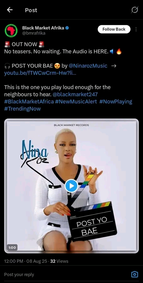 Unauthorized Release of Music by Black Market Records