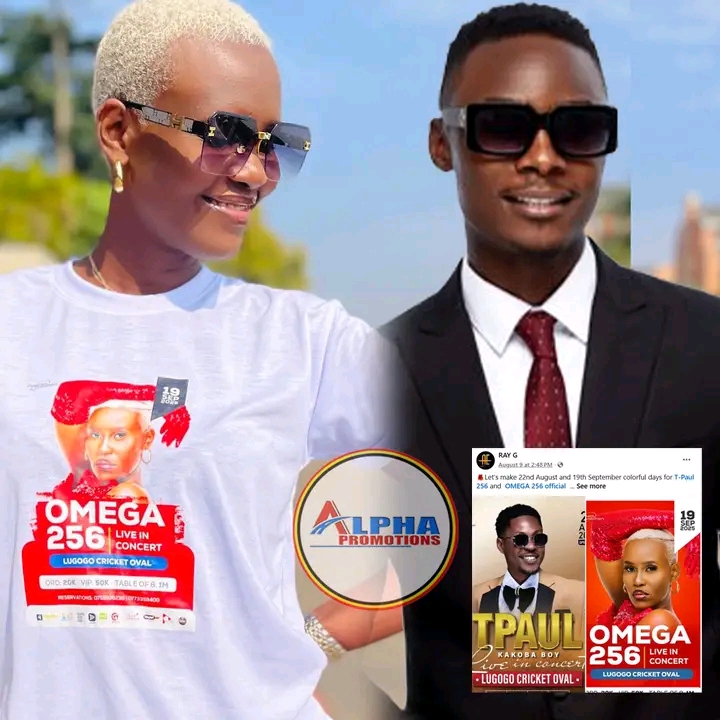 UNITY OVER DIVISION: RAY G RALLIES FANS TO SUPPORT OMEGA 256 official
