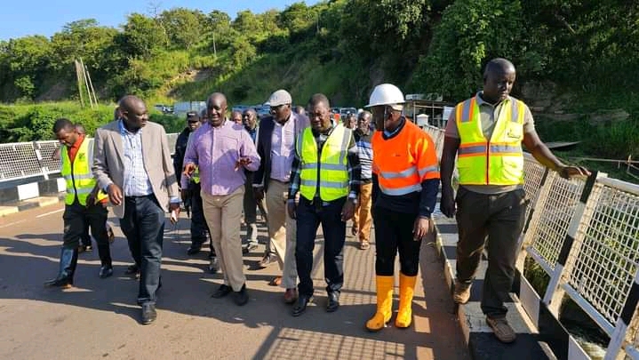 Update on Karuma Bridge Rehabilitation