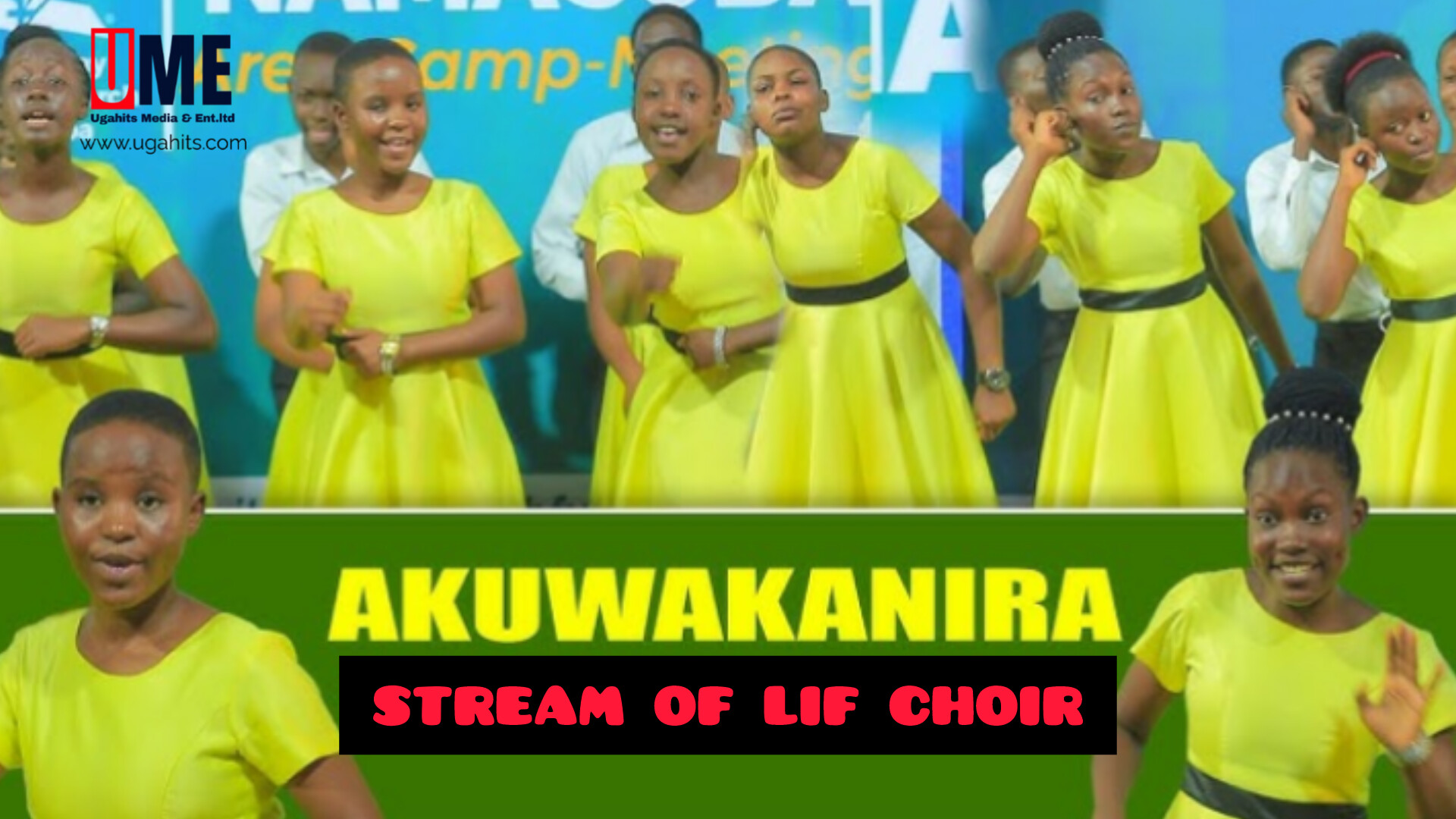 Akuwakanira - Stream Of Life Choir