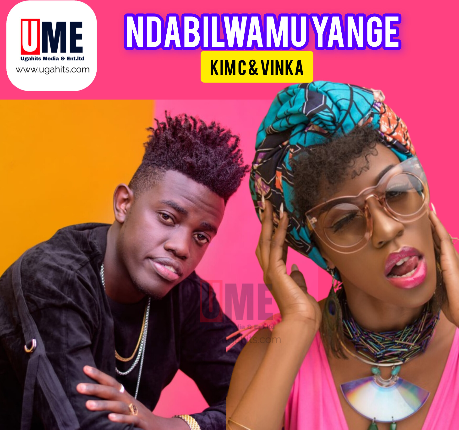 Ndabilwamu Yange by Kim C ft. Vinka