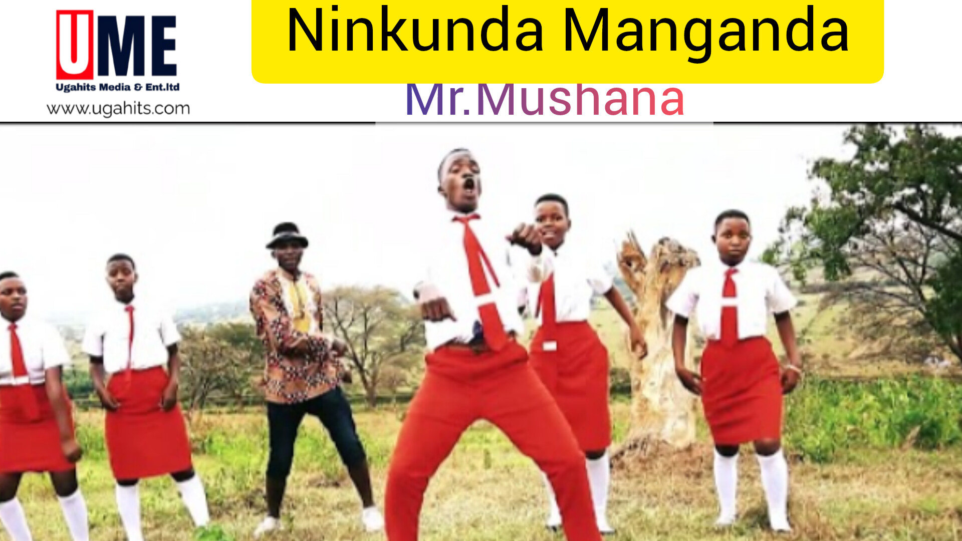 Ninkunda Manganda by Mr Mushana 