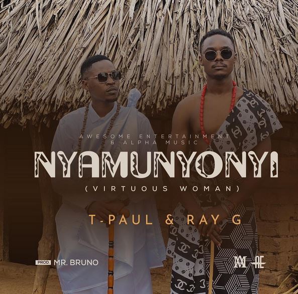 Nyamunyonyi - Ray G Ft. T Paul