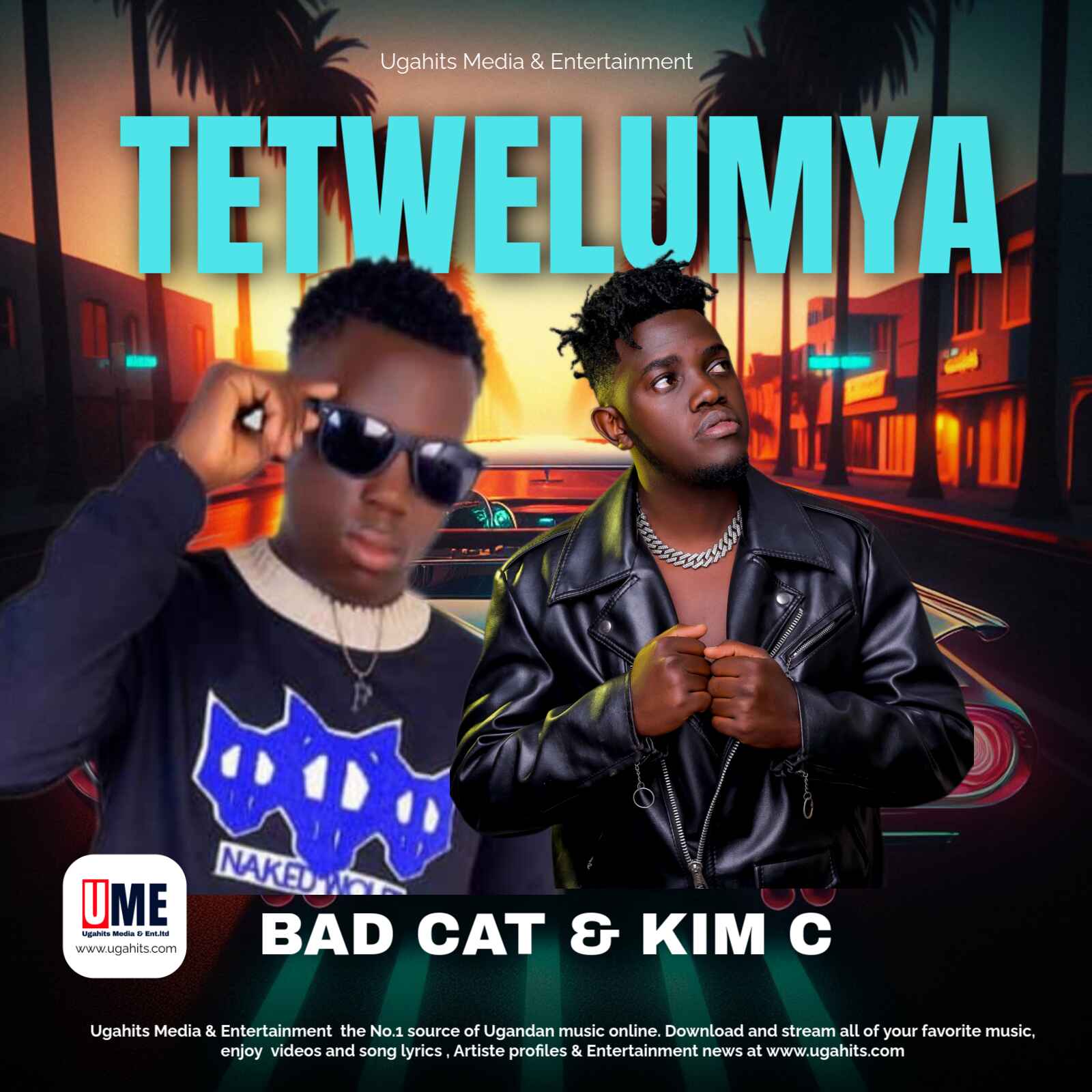 Tetwelumya by Bad Cat Bad Soja Official FT. Kim C