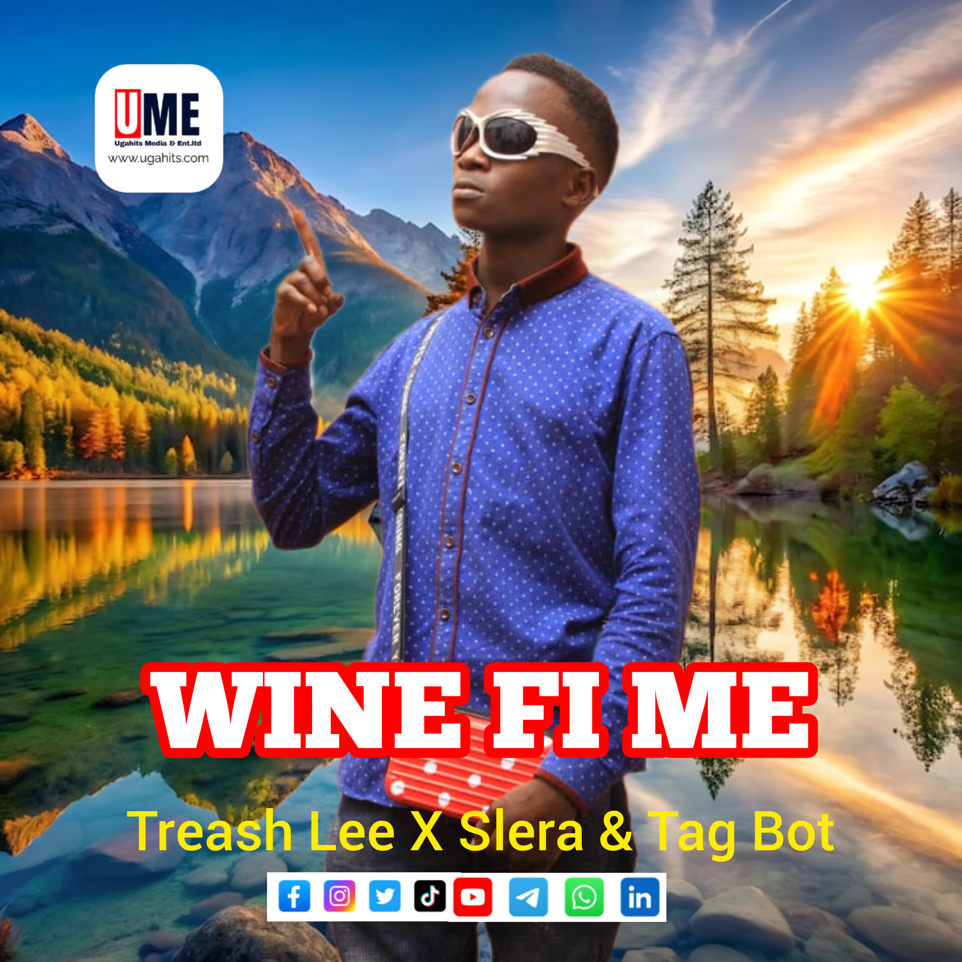 Wine Fi Me by Treash Lee, Slera & Tag Bot